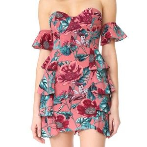 Flamenco Strapless Dress